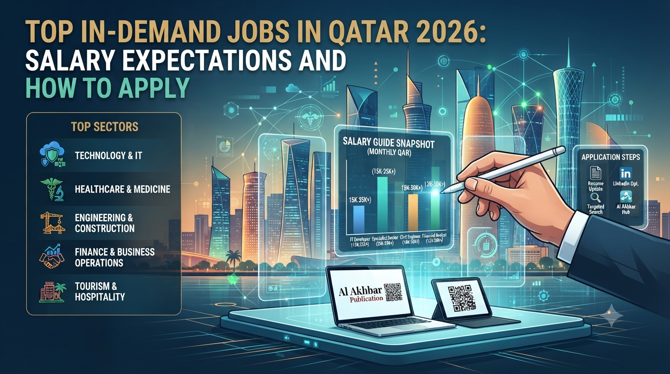 Top In-Demand Jobs in Qatar 2026: Salary Expectations and How to Apply